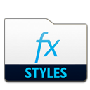 Photosho Pasta Estilos icon